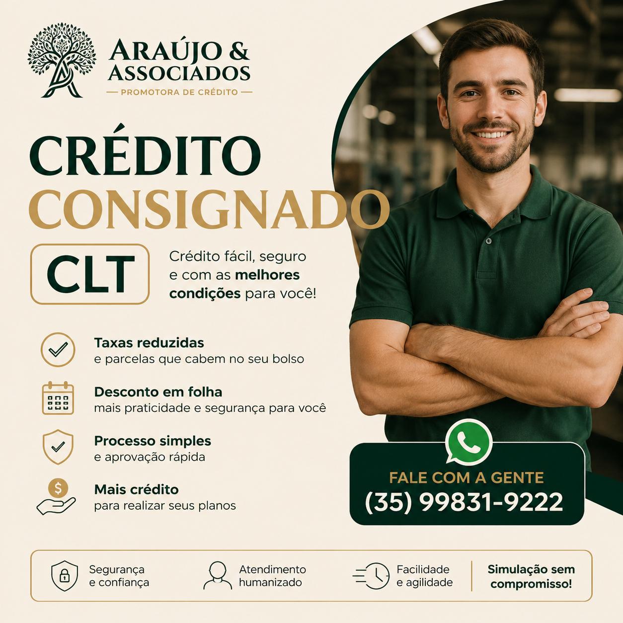 Crédito Consignado CLT