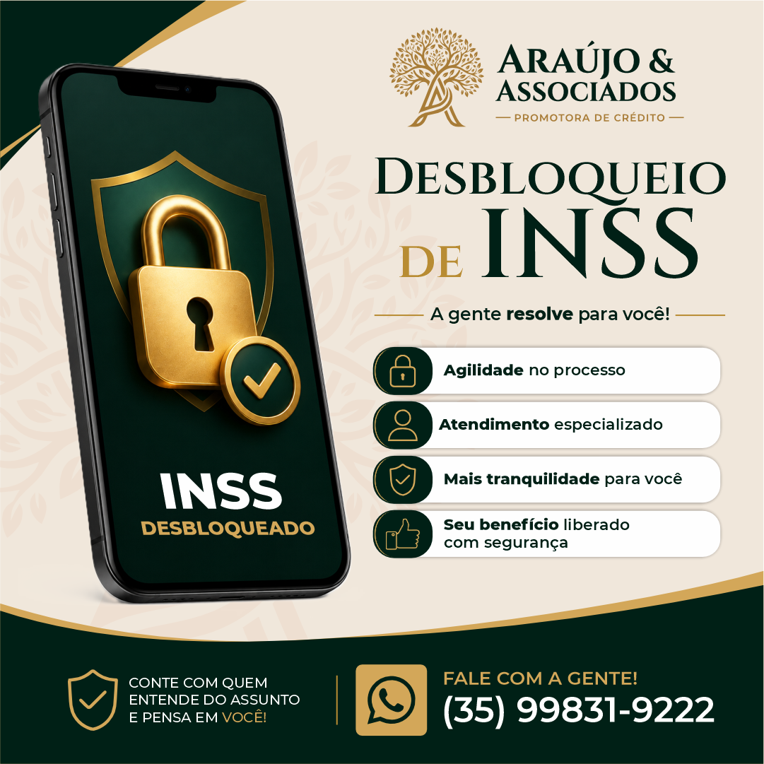 Desbloqueio INSS