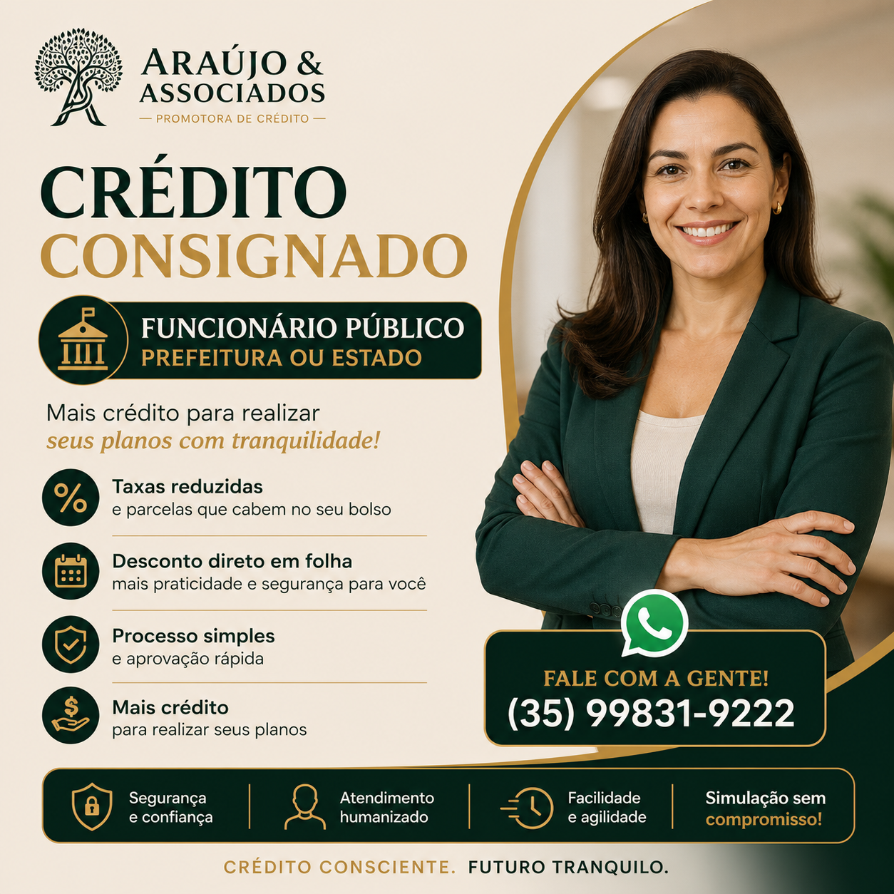 Crédito para servidor público